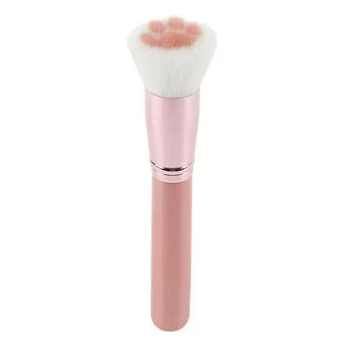 Soft Cat Paw Makeup Brush — Kitten-Soft Blending for Face
