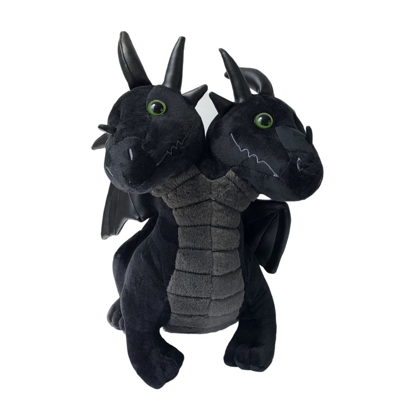 Gothic Plush Rabbit, 35cm Soft Statement Toy