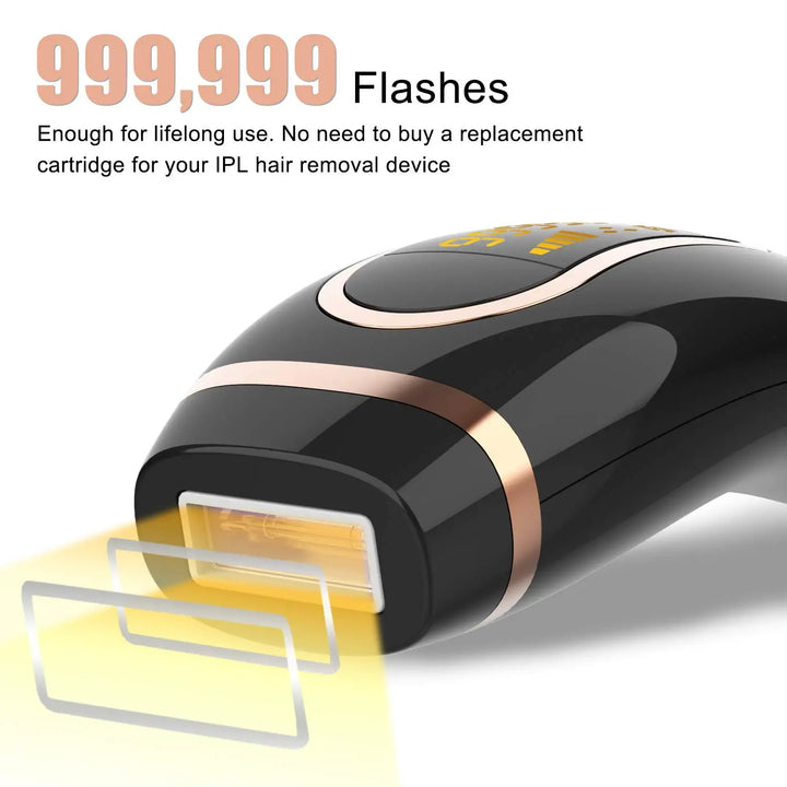 IPL Hair Removal Device for Smooth At-Home Results