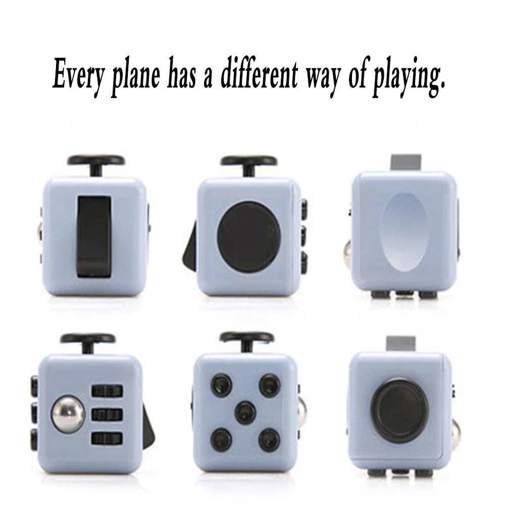 Fidget Cube Decompression Dice for Quiet Stress Relief