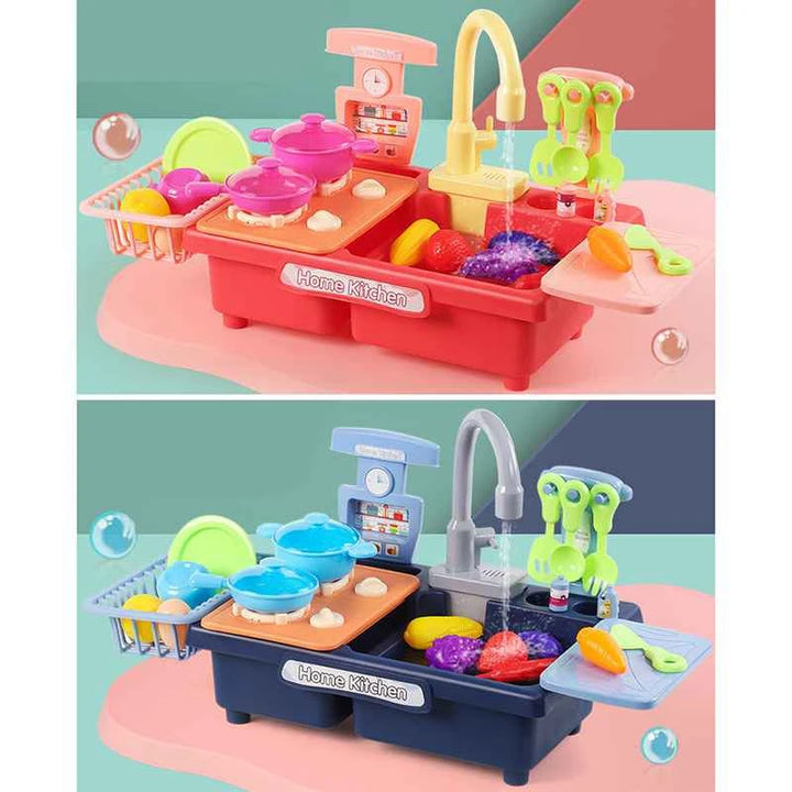 Pretend Play Kitchen Sink Toys for Screen-Free Fun