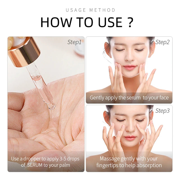 LAIKOU Face Serum for Hydrated, Brighter-Looking Skin
