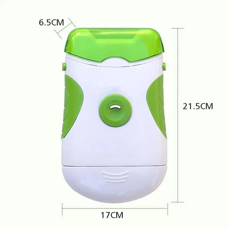 Electric Nail Trimmer for Thick Nails — Smooth Shaping in 5