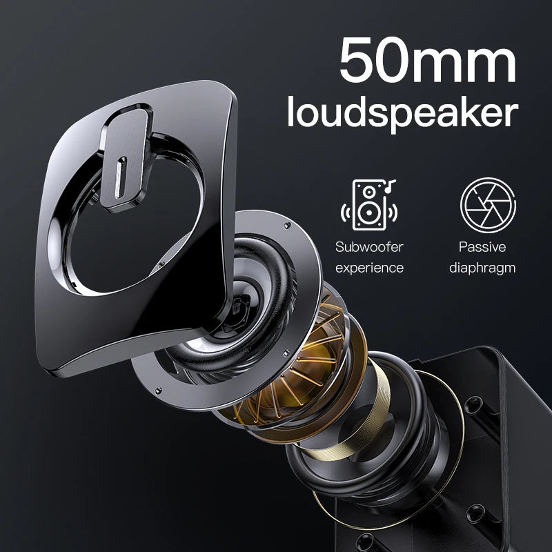 Mini USB Wired Speaker — 3D Stereo Sound for Laptop & PC