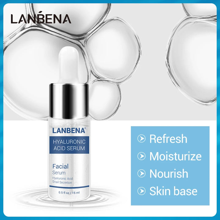 Hyaluronic Acid Serum for Hydration & Clearer Skin