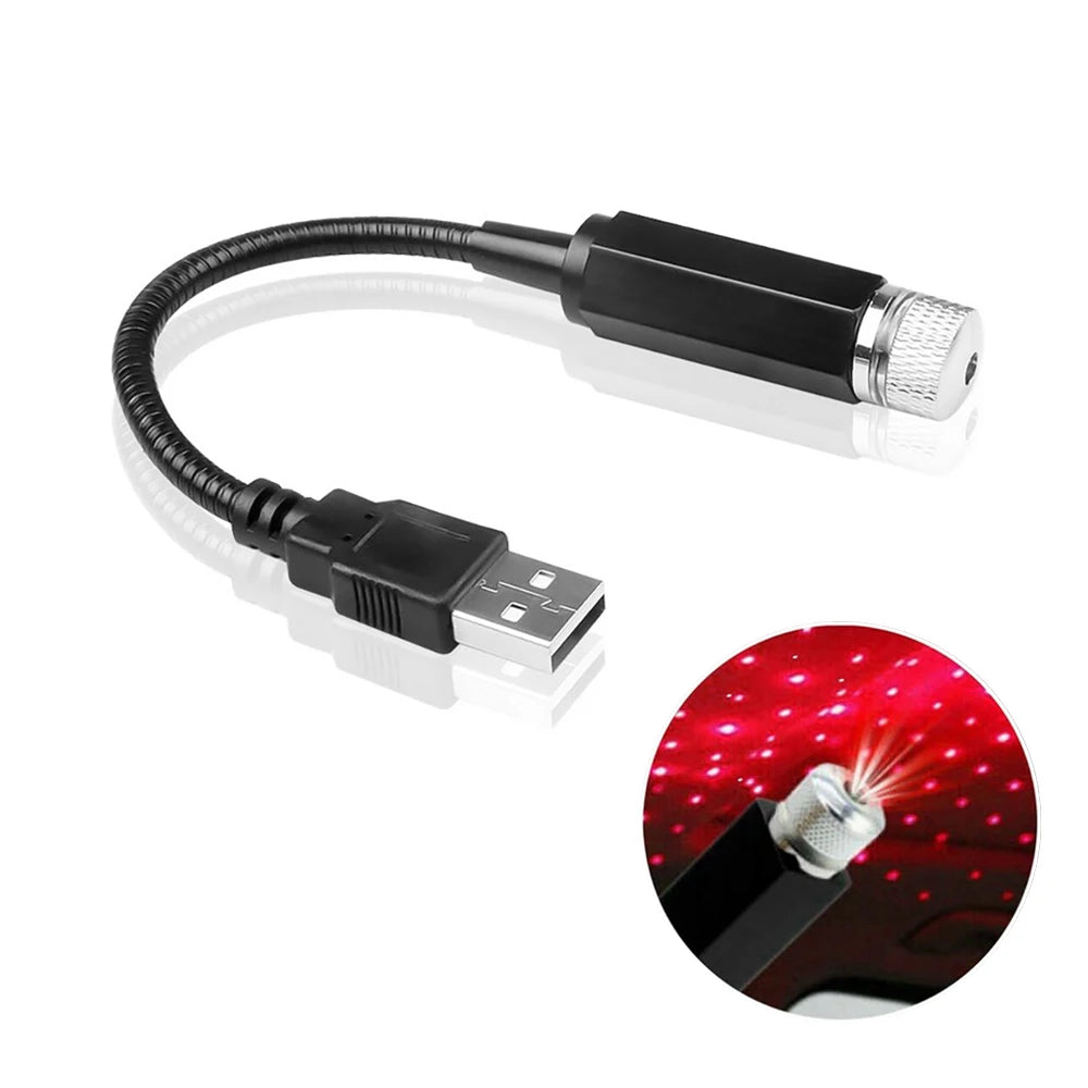 Mini LED Car Roof Star Light Projector – Galaxy Ambience