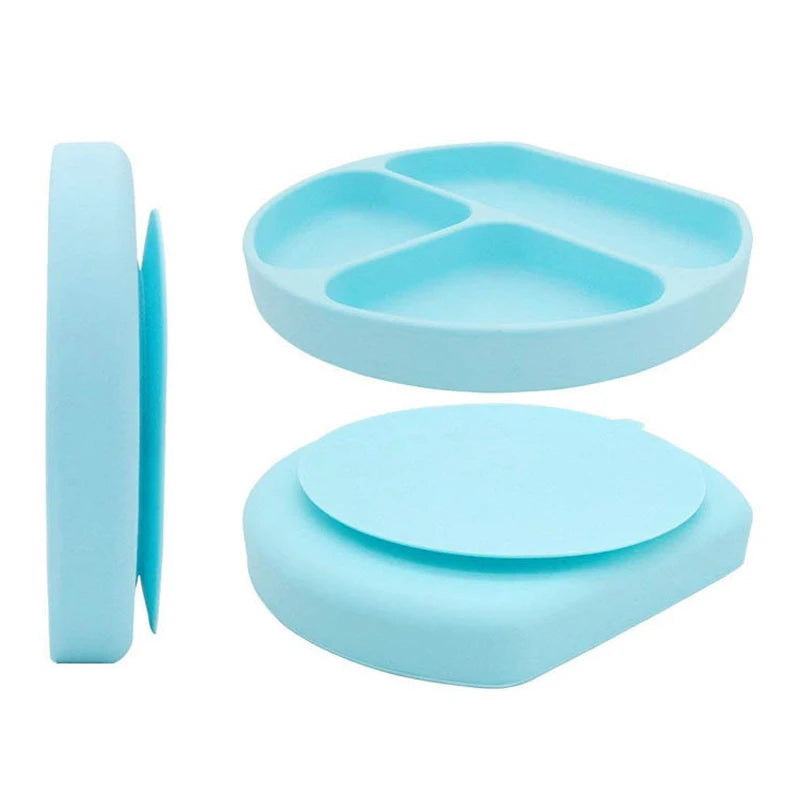 Baby Silicone Sucker Bowl for Easier, Mess-Free Mealtimes