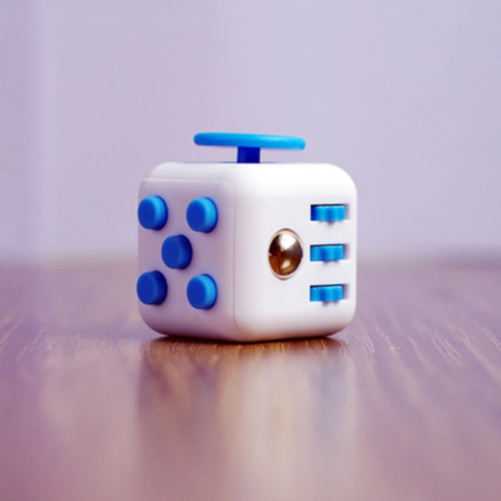 Fidget Cube Decompression Dice for Quiet Stress Relief