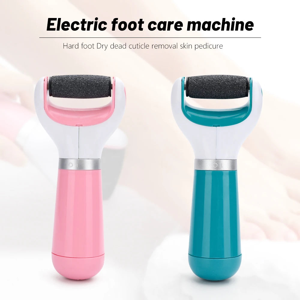 Electric Pedicure Tool – Smooth Heels & Remove Calluses