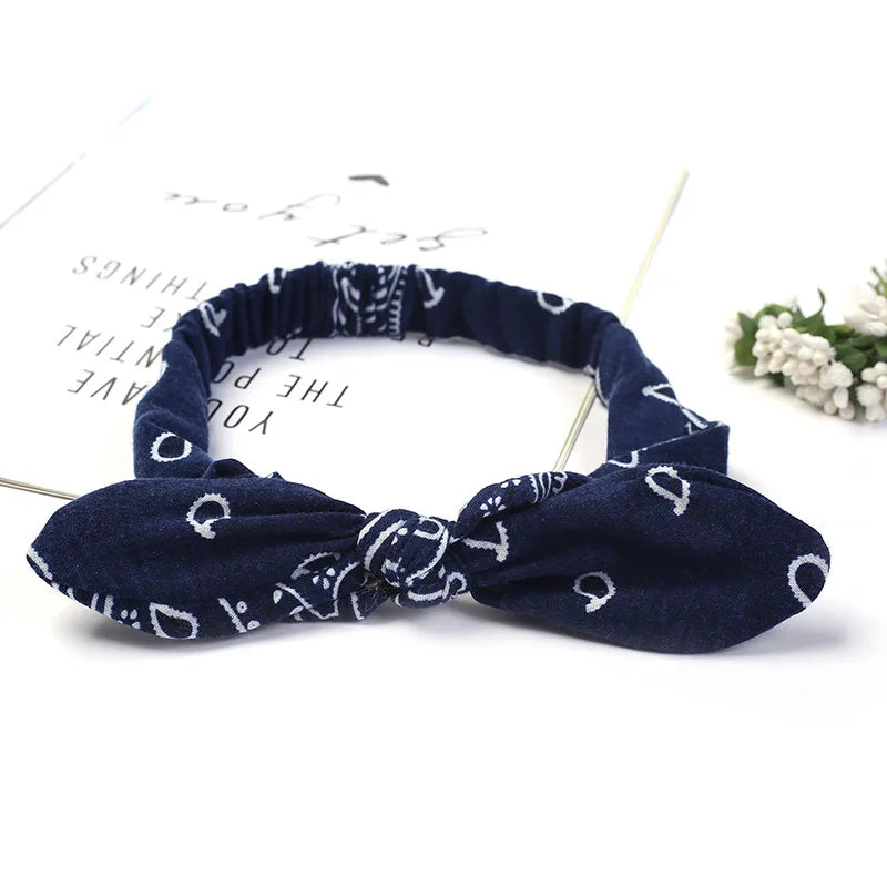 Suede Knot Headband – Soft Stretch Hair Accessory Style