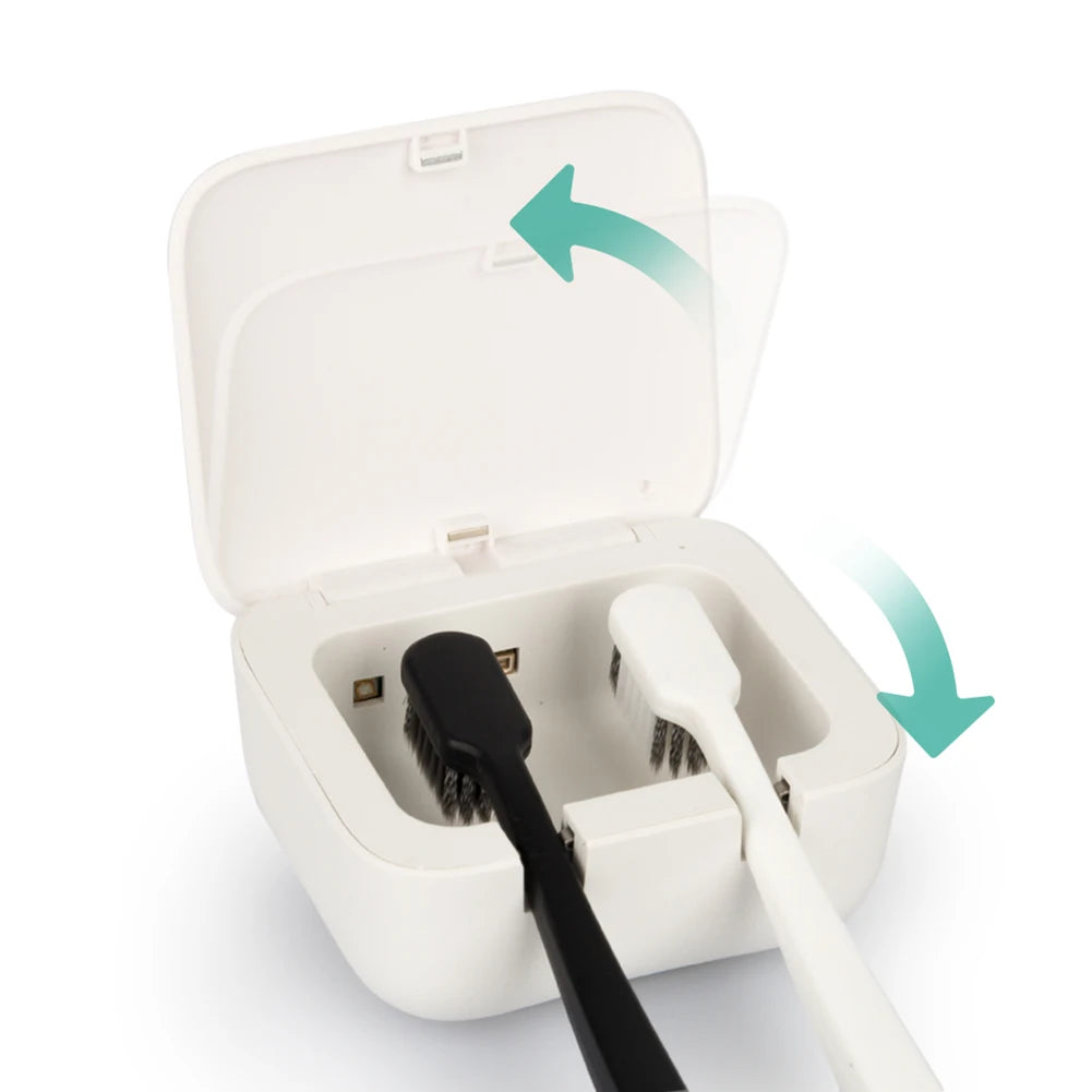 UV Toothbrush Sterilizer — 99.9% Germ Kill in Minutes