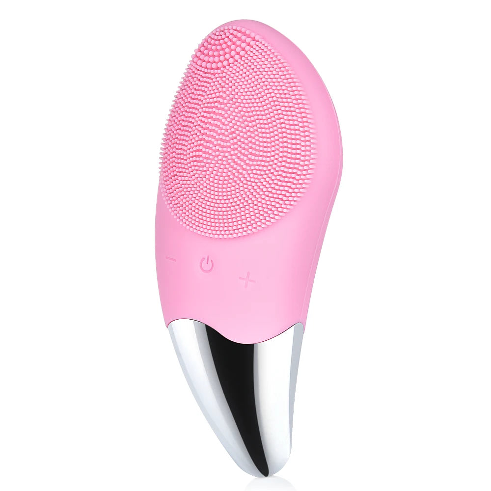 Silicone Facial Cleansing Brush — Deep Clean
