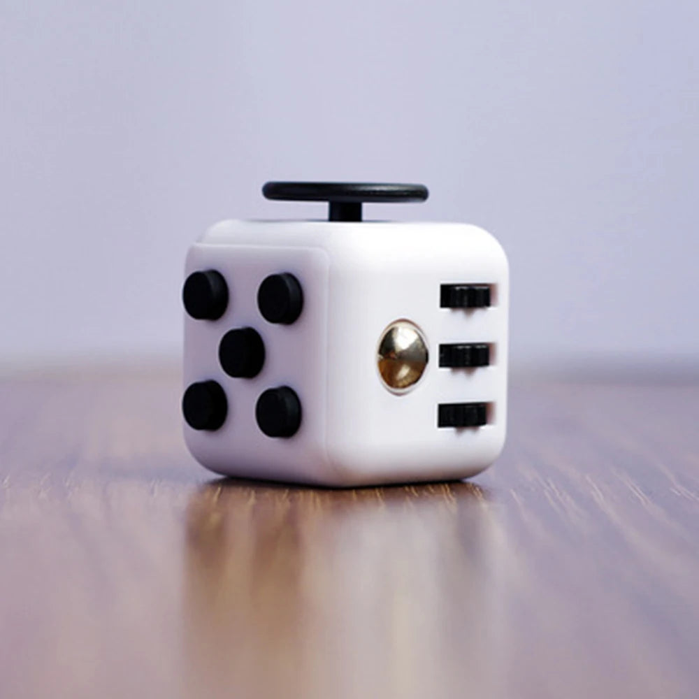 Fidget Cube Decompression Dice for Quiet Stress Relief