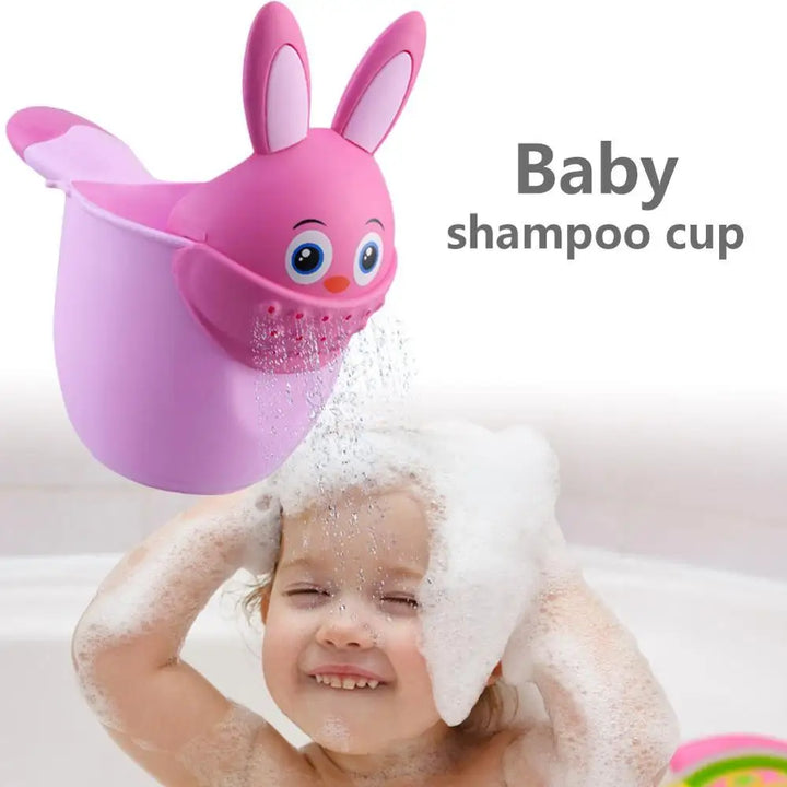 Baby Shampoo Rinse Cup for Gentle, Calmer Bath Time