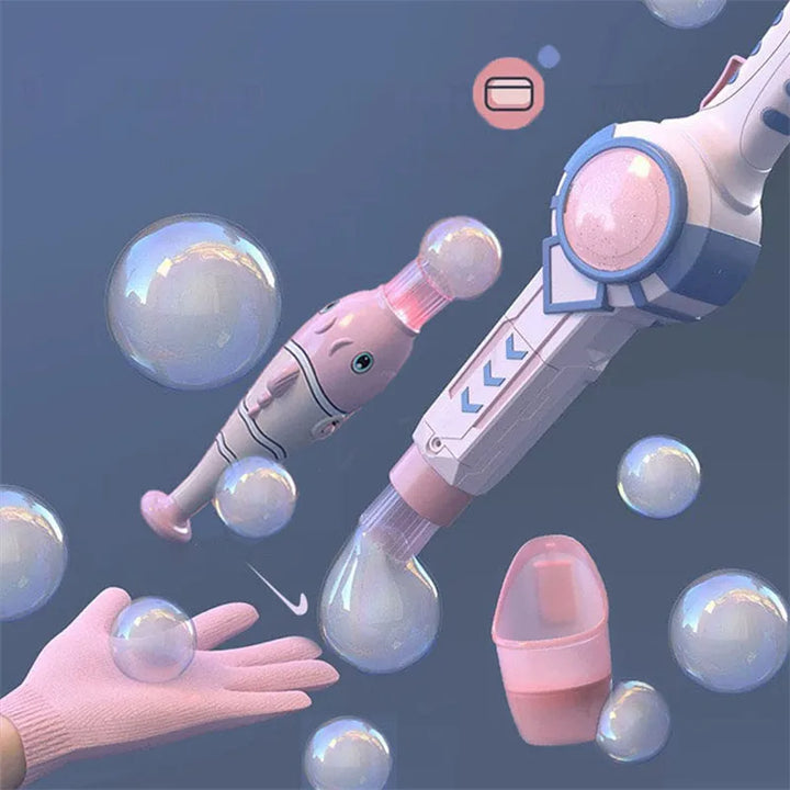 Smoke Bubble Machine for Kids' Magical Outdoor Play