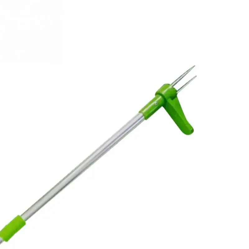 Stand-Up Long Handle Weed Puller for Whole Taproots