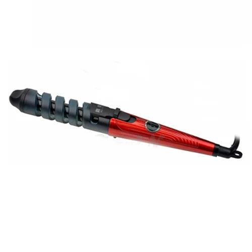 Ceramic Spiral Hair Curler Wand for Easy Salon Curls