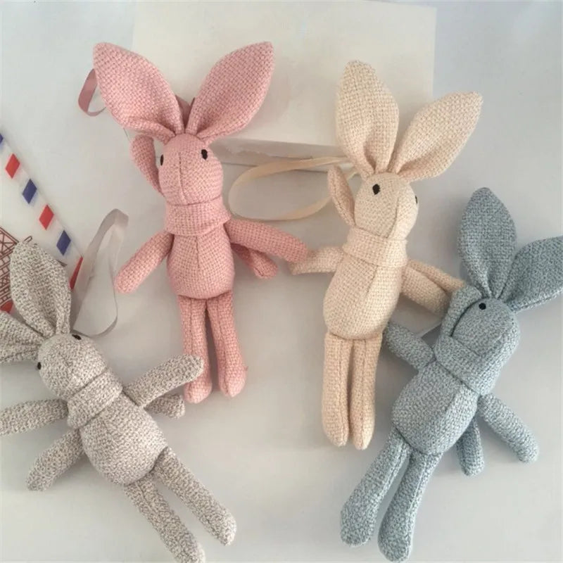 Rabbit Plush Keychain – Cute Party Favor Gift Toy