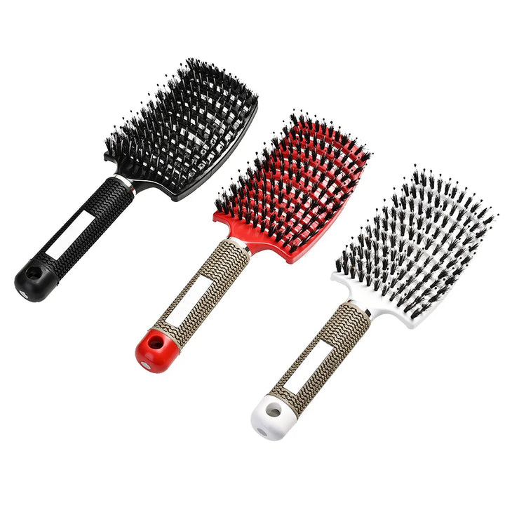 Detangling Hair Brush for Gentle, Easier Daily Brushing