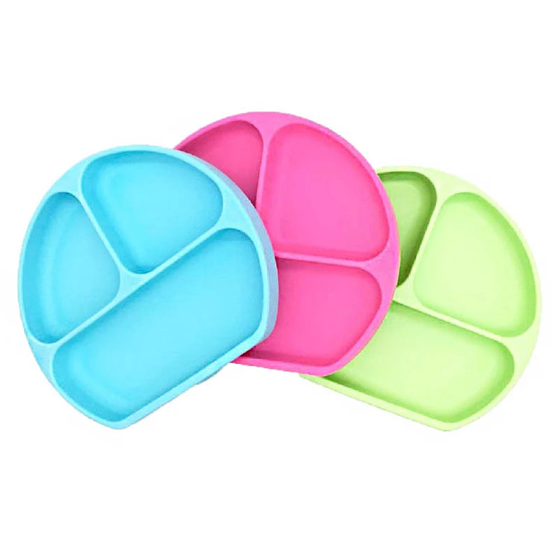 Baby Silicone Sucker Bowl for Easier, Mess-Free Mealtimes