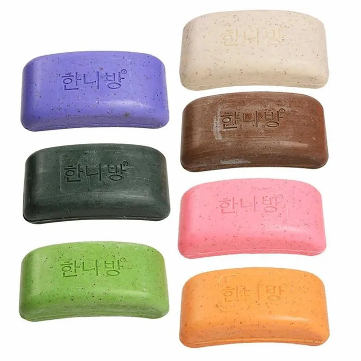Organic Exfoliating Bath Soap for Softer, Smoother Skin