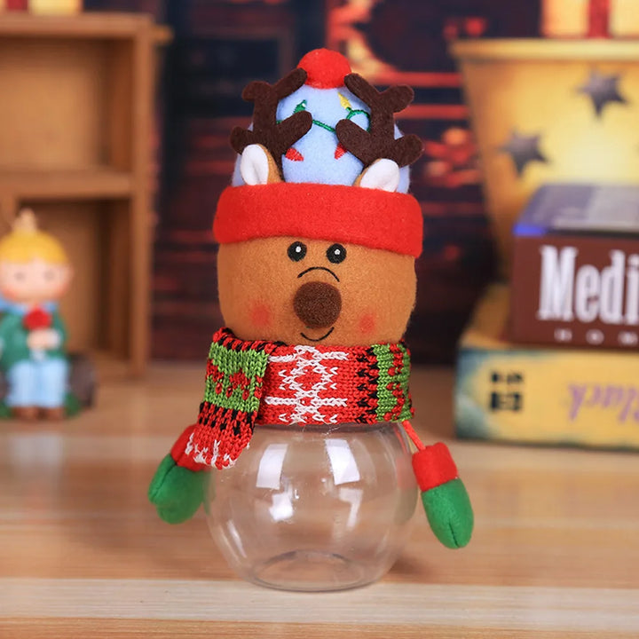 Christmas Candy Gift Bags for Sweet Holiday Giving