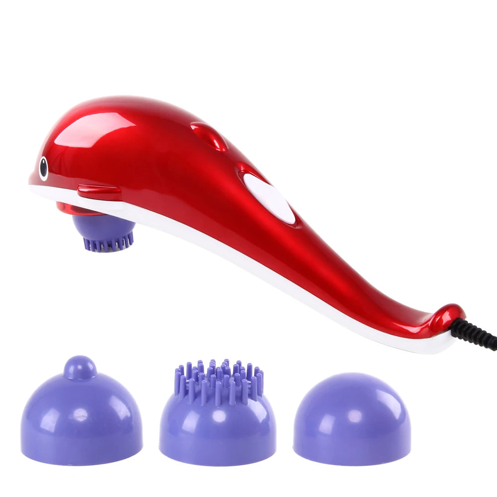 Electric Shiatsu Massager — Full Body Deep Relief at Home