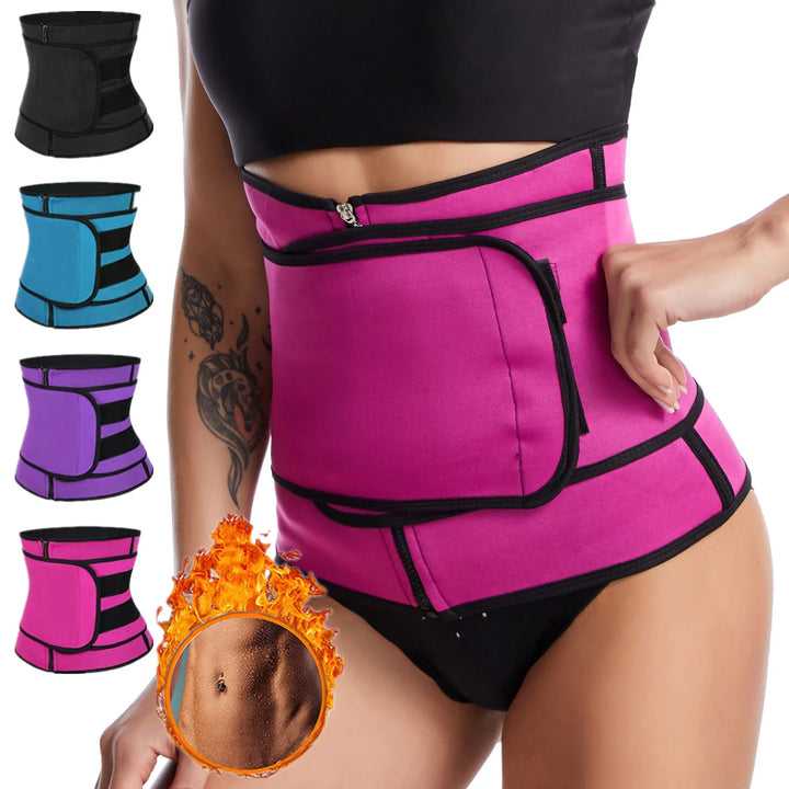 Women's Neoprene Waist Trainer — Thermal Belly Band for a