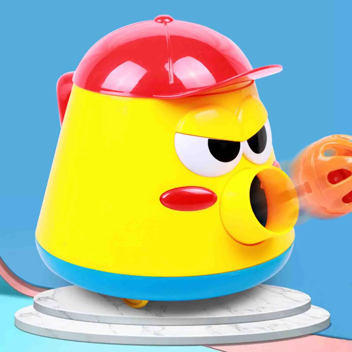 Electric Baby Vacuum Toy with Whirl Ball Launcher Play