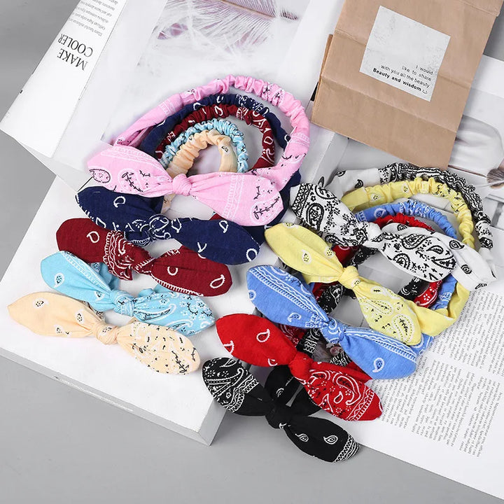 Suede Knot Headband – Soft Stretch Hair Accessory Style