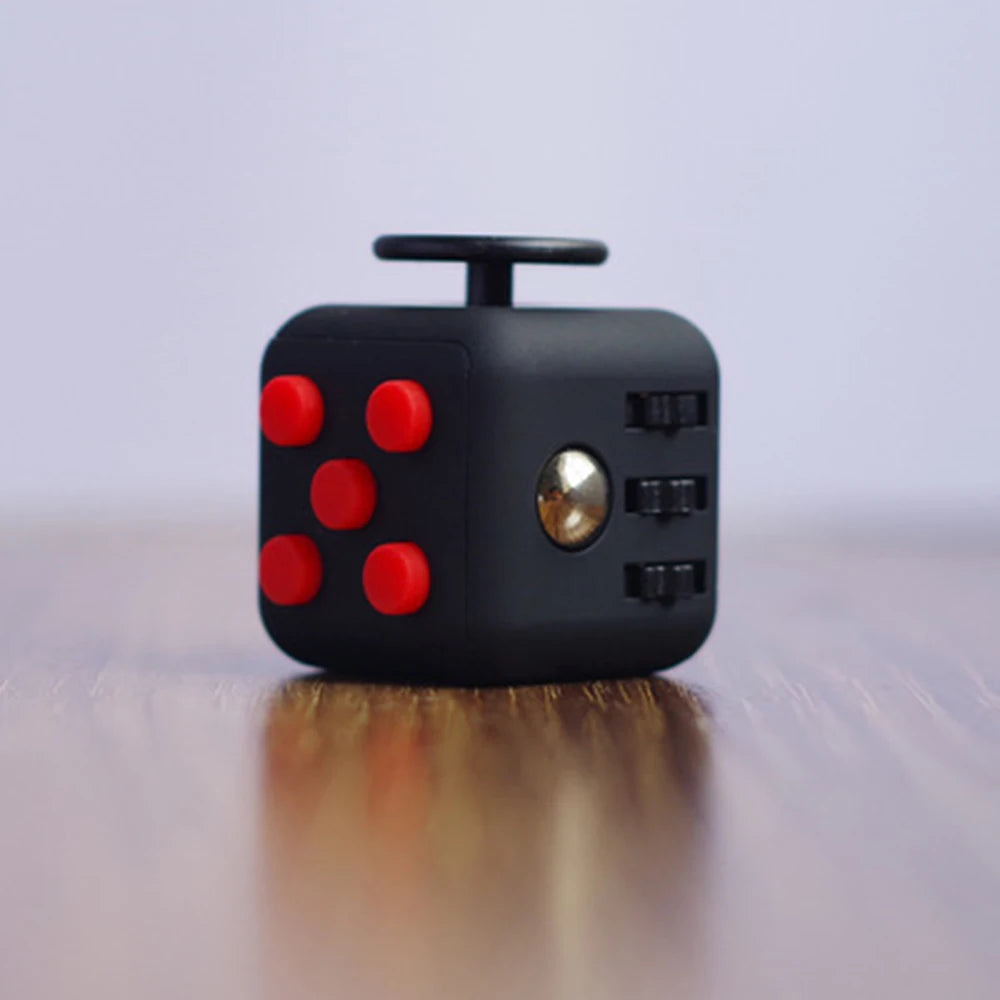 Fidget Cube Decompression Dice for Quiet Stress Relief