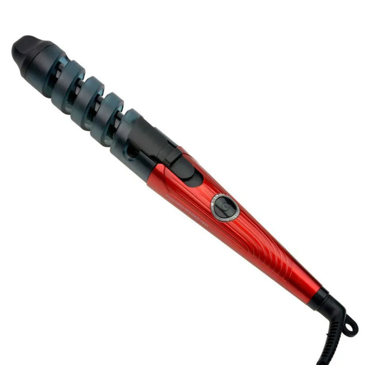 Ceramic Spiral Hair Curler Wand for Easy Salon Curls