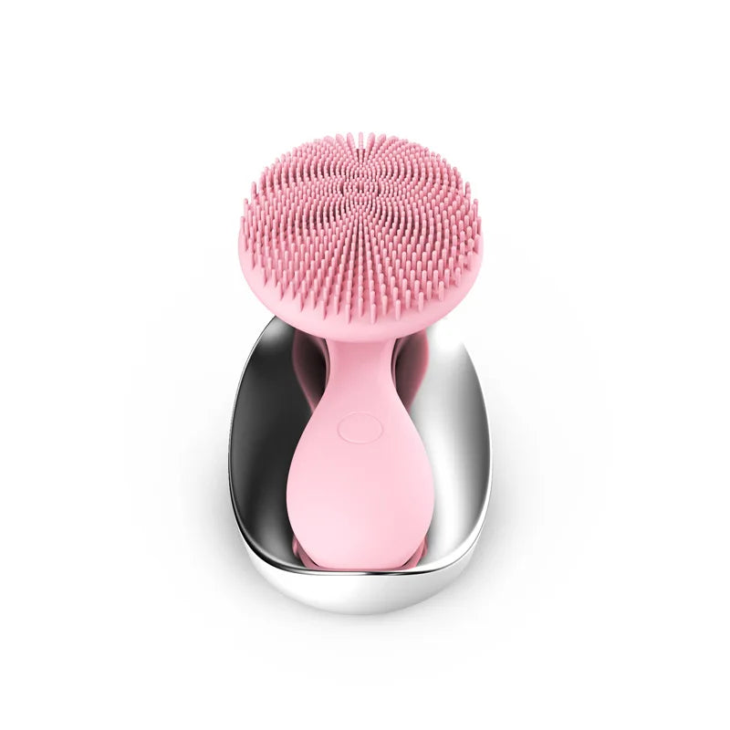 Sonic Facial Cleansing Brush — Deep Pore Cleaning
