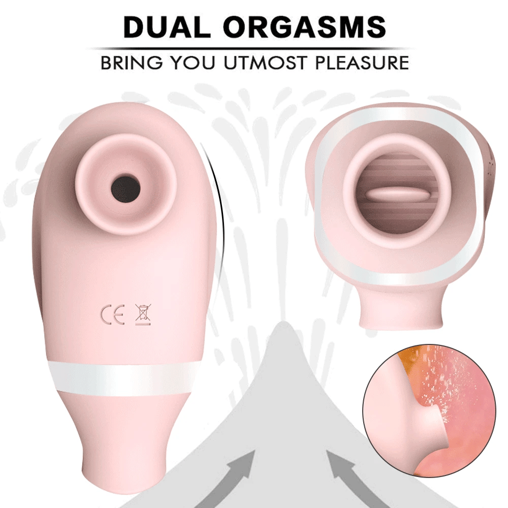 Clitoral Suction Vibrator with 7 Speeds for Pleasure