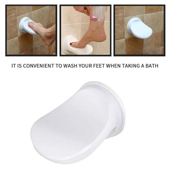 Shower Foot Rest — Wall-Mounted Foot Ledge for Easy Shaving
