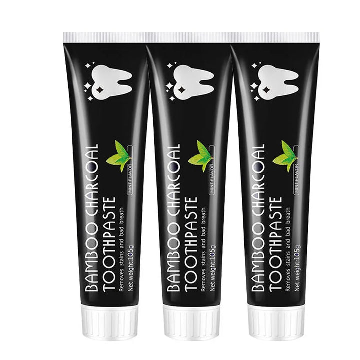 Bamboo Charcoal Toothpaste – Naturally Whitening, Deep Clean