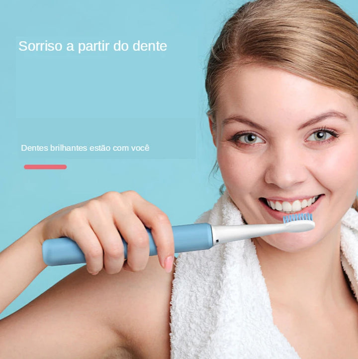 Sonic Electric Toothbrush Duo — Soft Bristle, Waterproof