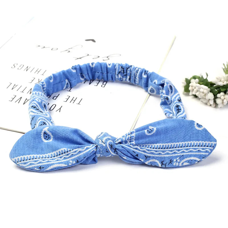 Suede Knot Headband – Soft Stretch Hair Accessory Style