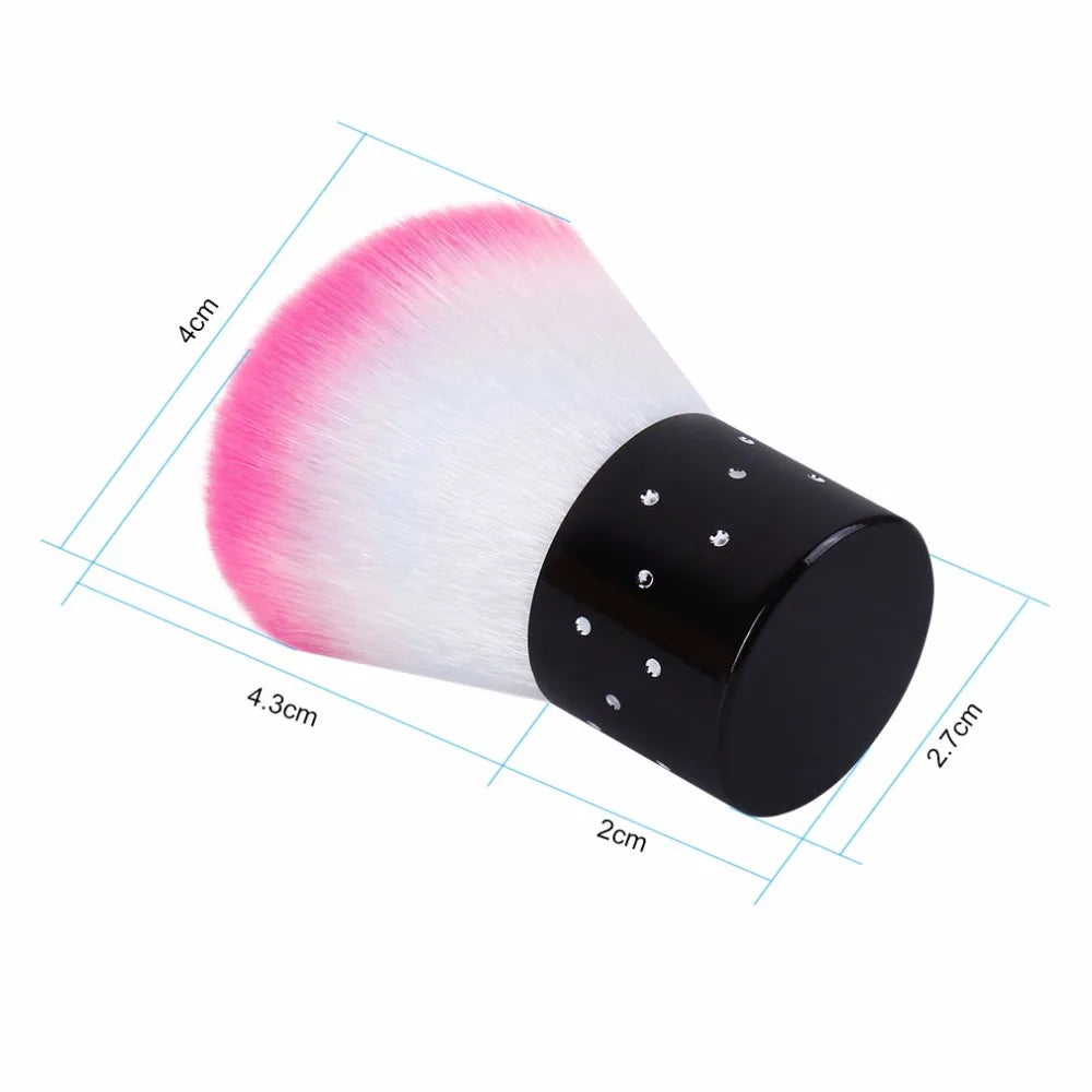 Nail Cleaning Brush – Dust-Free Manicure Prep in Seconds