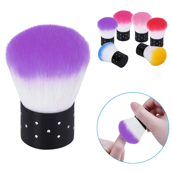 Nail Cleaning Brush – Dust-Free Manicure Prep in Seconds