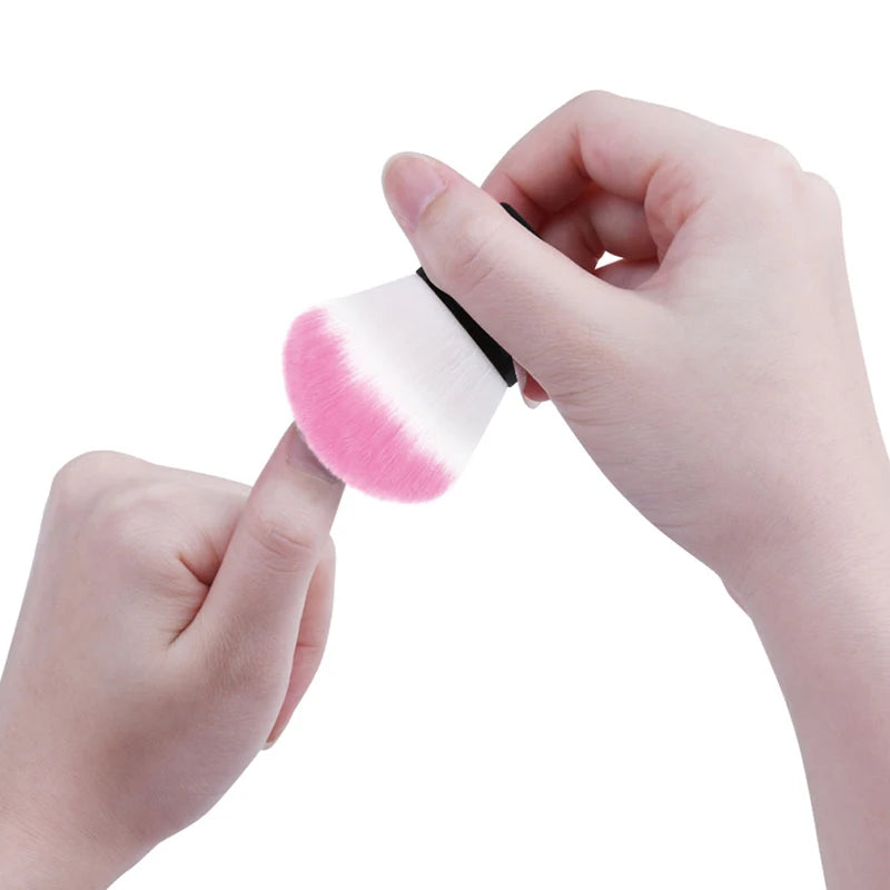 Nail Cleaning Brush – Dust-Free Manicure Prep in Seconds