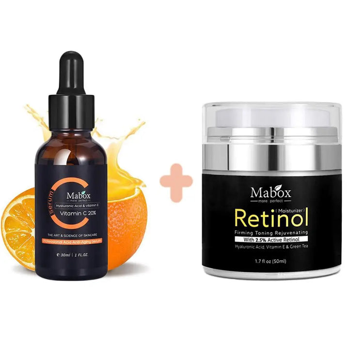 Retinol Vitamin C Face Cream — Brighter-Looking Skin