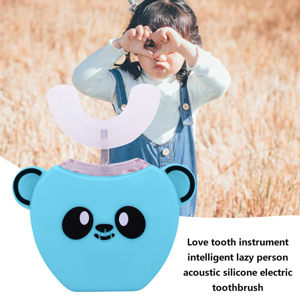 Kids U-Shaped Sonic Toothbrush for Easier Brushing