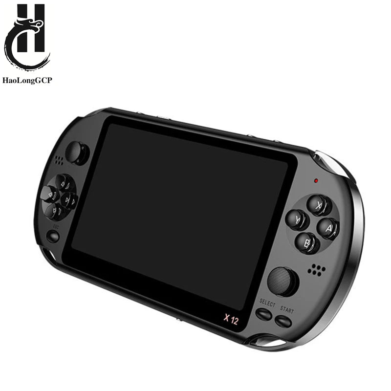 Handheld Game Console — 1000 Retro Games Preloaded, 5.1"