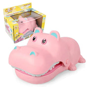 Hippopotamus with teeth - wanelo - store - roman