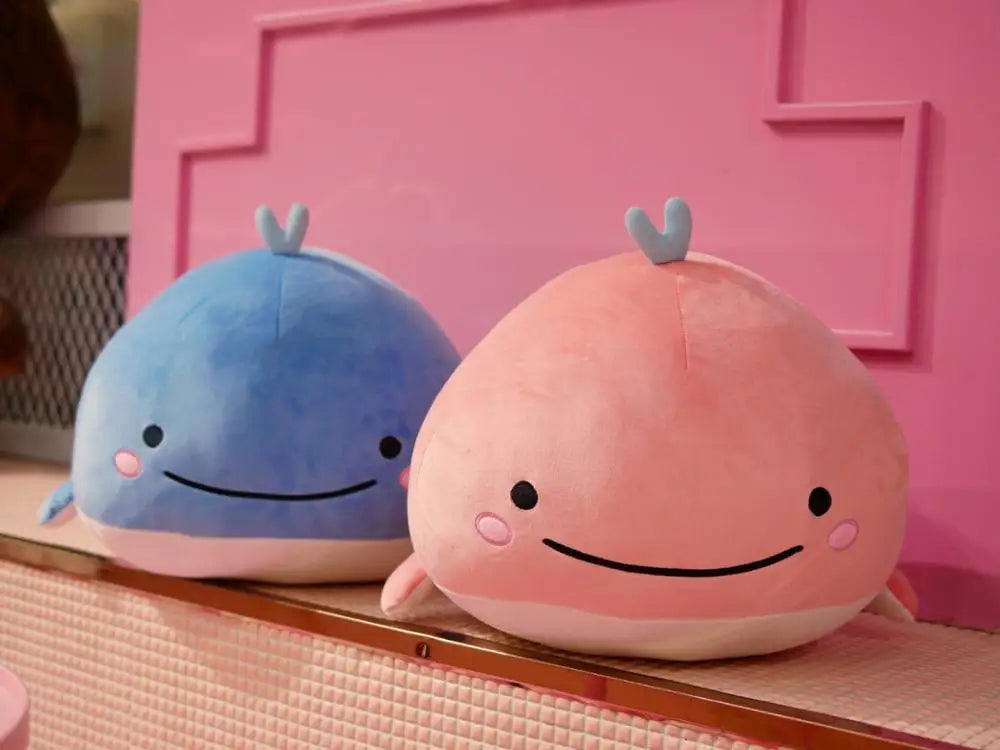 Whale Plush Pillow – Soft Comfort for Cozy Cuddles