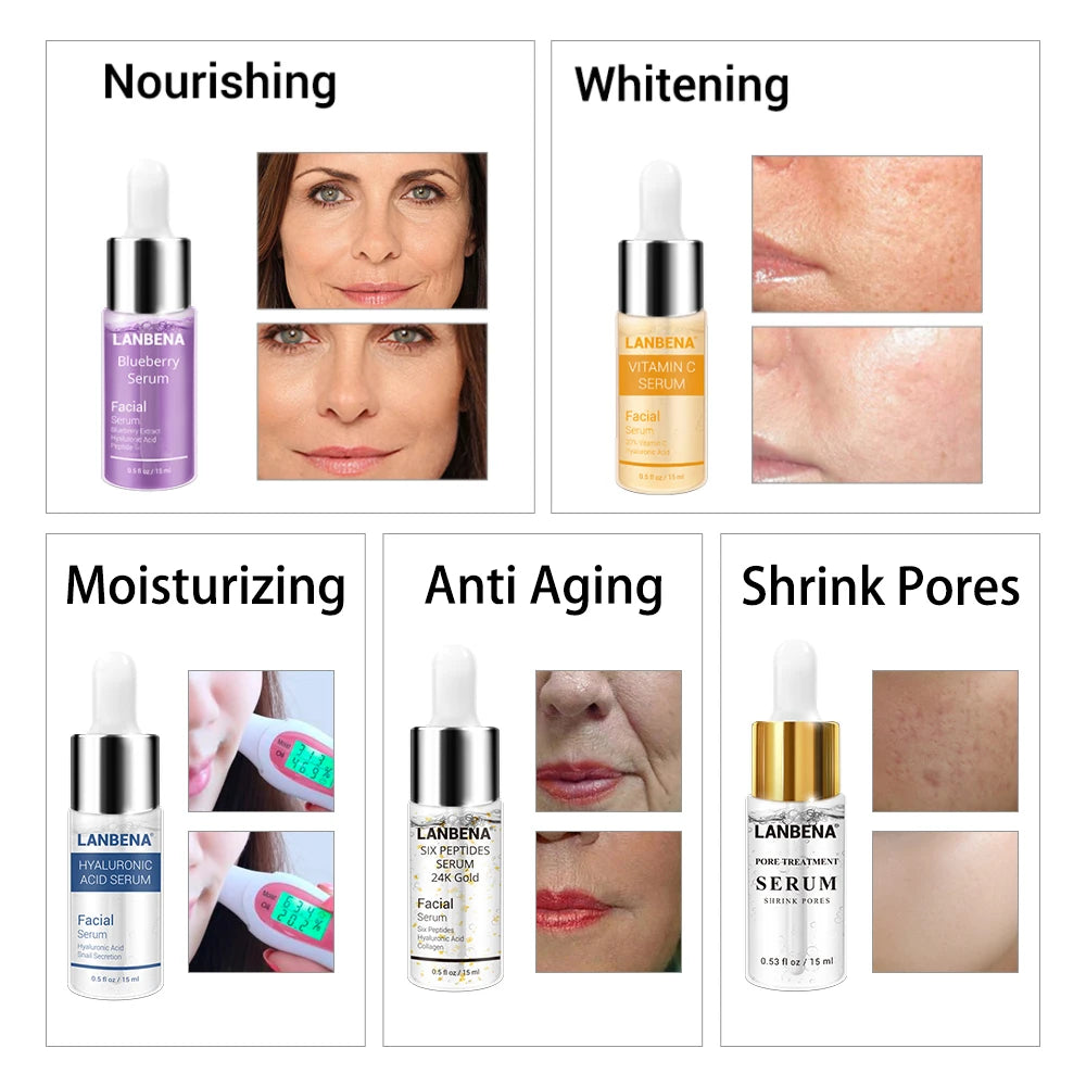 Hyaluronic Acid Serum for Hydration & Clearer Skin