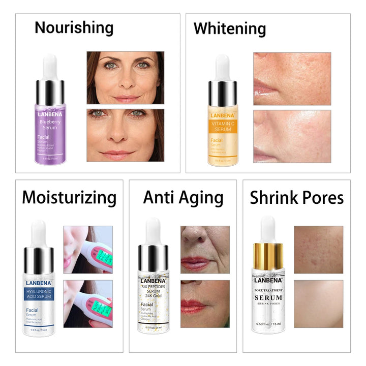 Hyaluronic Acid Serum for Hydration & Clearer Skin