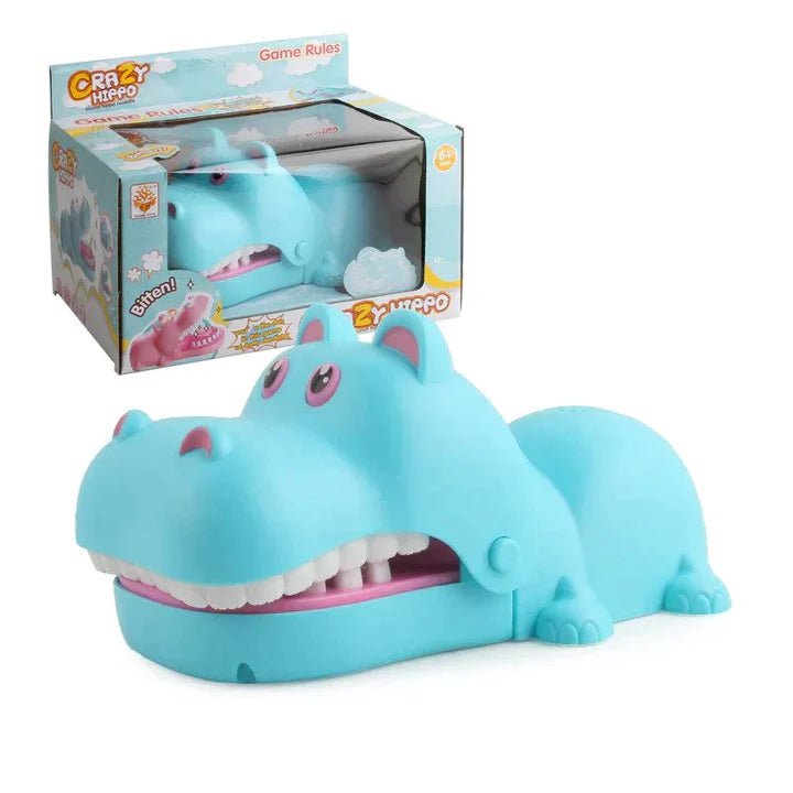Hippopotamus with teeth - wanelo - store - roman