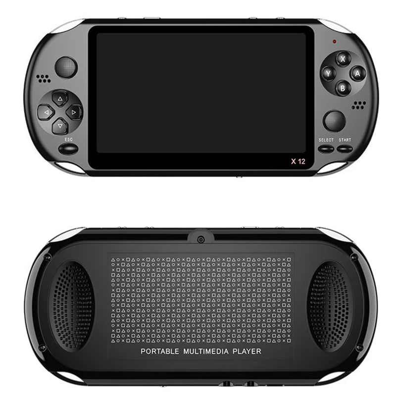 Handheld Game Console — 1000 Retro Games Preloaded, 5.1"